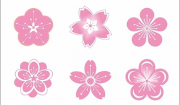 樱花漫画图片,一幅春日浪漫画卷